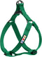 Pawtitas Solid Color Step-in Dog Harness for Training and Walking Extra Small Dogs, Lush Green
