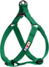 Pawtitas Solid Color Step-in Dog Harness for Training and Walking Extra Small Dogs, Lush Green
