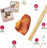 Nature Gnaws Pig Ears for Dogs - Premium Natural Pork Dental Chews - 8 Count Rawhide Free Dog Chew Treats for