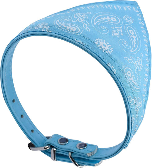 Cosmos Pet Bandana Puppy Dog Scarf with Adjustable Buckle, Pack of 6 for Dog Cat Decoration (Small)