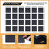 24 Pack 1/2" MMA - Extra Thick Floor Exercise Mat for Home Gym Floor Padding for Kids - High-Density EVA Interlocking