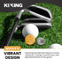 K9King Ultimate Cracker Golf Ball Marker Set with Magnetic Hat Clip, Premium Accessories for Golf Gifts