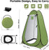 UPF40+ Anngrowy Pop Up Privacy Shower Tent - Portable Outdoor Camping Bathroom Toilet Changing Dressing Room