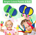 Jalunth Ball Catch Set Game Toss Paddle, Beach Toys for Backyard Pool Outdoor Games, Sticky Mitts Set for Kids and