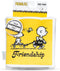 Interactive Crinkle Friendship Comic Book Toy with Squeakers and Treat Pockets, Snuffle Mat Dog Toy