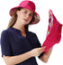 Packable Extra Large Brim Floppy Sun Hat - Reversible UPF 50+ Beach Sun Bucket Hat