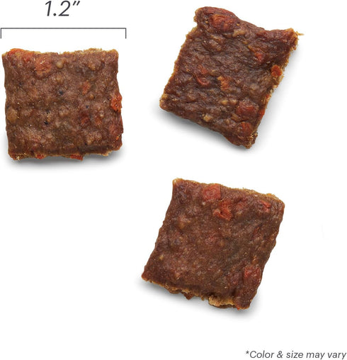 The Honest Kitchen Jerky Harvest Mini Bars: Chicken Recipe With Apples & Blueberries, 4 oz Bag