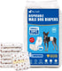 Pet Soft Dog Diapers Male - Disposable Male Dog Wraps Wetness Indicator,