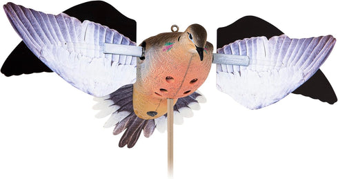 Avian-X PowerFlight Spinning Wing Dove Life-Size Motion Decoy - Durable Weather-Resistant Realistic Lifelike Hunting