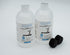 H1 Grade,13-inch (16.8 oz/496 ml (2x8.4 oz)) Silicone Treadmill Belt Lubricant, NSF Application Tubes, Pure Silicone