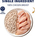 6 oz Freeze Dried Chicken Breast Treats for Dogs & Cats, Single Ingredient, High Protein Training Treat, Grain Free