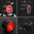 200 300 8 4 IP66 Cruxer Ultra Bright Bike Tail Light Lumen Compact Bicycle Rear Light, USB-C Rechargeable, Smart Brake