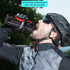VGEBY1 Sports Water Bottle, 650ml Portable Water Bottle with Bicycle Holder for Cycling, Mountaineering, Hiking