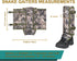 QOGIR Snake Gaiters for Hunting, Durable Leggings for Men & Women, Snake Bite Protection