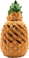 Herm Sprenger Pineapple Dog Chew Toy for Aggressive Chewers, Large Natural Rubber Dental Treat Dispenser
