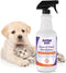 32oz Pet Stain & Odor Eliminator - Made in USA, Unscented Enzyme Odor Eliminator & Spot Remover Spray for Urine, Feces,