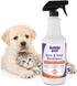 32oz Pet Stain & Odor Eliminator - Made in USA, Unscented Enzyme Odor Eliminator & Spot Remover Spray for Urine, Feces,