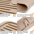 Ptlom Dog Food Mat, Anti-Slip Waterproof Feeding Mat for Food and Water, Silicone Pet Placemat for Dogs
