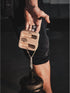 Workshop 19/50 Pinch Portable Hangboard Compact Fingerboard & Grip Trainer for Climbing, Bouldering and Grip Strength