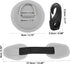 X AUTOHAUX 6pcs D Ring Patch, 8cm PVC Stainless Steel Round Shape Pad Set for Inflatable Boat Kayak Canoe Deck