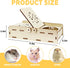 Hamsters,Chinchillas,Rats Big+Spring+Sales,Hamsters Foraging Toys, Small Animals Hide Treats Foraging Puzzle