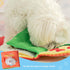 Dog Enrichment Toys, Interactive Sniff Mat, Cute Slow Feeder Snuffle Book for Pets