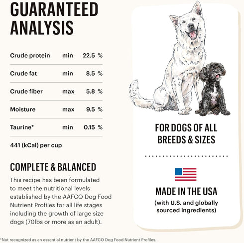 The Honest Kitchen Human Grade Dehydrated Whole Grain Dog Food, Beef, 4 lb (Makes 16 lbs)