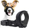 Gentle Muzzle Guard for Dogs - Soft Neoprene Padding, Secure Comfort Fit, Prevents Biting and Chewing (M, Grey)