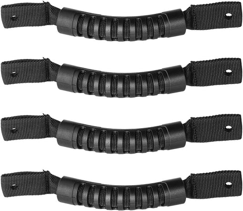 Replace Kayaking Handles, Plastic Handle for Kayak, Canoe Braid Belt Handle for Luggage, Door