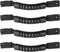 Replace Kayaking Handles, Plastic Handle for Kayak, Canoe Braid Belt Handle for Luggage, Door