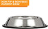 Neater Pet Brands Stainless Steel Slow Feed Bowl, Non-Tip and Non-Skid, Stops Dog Food Gulping, 3 Cup