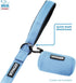 15 Best Pet Supplies Dog Poop Bag Holder Leash Attachment with Bags, Baby Blue, Reusable Mesh Dispenser Pouch