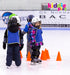 7 Inch (Set 12) Kiddie Play Traffic Cones Sports Soccer Drills Agility Training Orange Cones for Kids