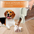 3-5Lbs Spout/1 3 1Pack Small Cat and Dog Food Storage Container BPA Free, Airtight Pet Food Storage Containers