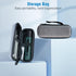 7-Speed Trimmers, Dog Nail Grinder, Quiet Electric Dog Nail Dog Nail Clippers with Sponge Dust Collection & File