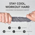 2 Pack 44x16.5 Microfiber Cooling Towels for Neck and Face - Mesh Quick Dry Gym Towels for Working Out with Waterproof