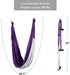 ZELUS Aerial Yoga Swing Sling Kit Set with 2 Extensions Straps and Ceiling Mounting Equipment