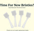 360, 2 Jasper Macrobrush Dog Toothbrush for Medium to Large Dogs, Soft-Bristled Dog Tooth Brushing Kit - Premium