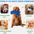 AIMETING No Stuffing Dog Toys for Aggressive Chewers, Squeaky Wrinkled Toys, Durable Dog Chew Toys, Soft and Tough