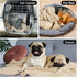 furrybaby 2-in-1 Puppy Blankets for Small Dogs - Premium Super Soft Sherpa & Fleece Dog & Cat Bed Blankets, Washable &