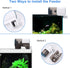 Automatic Fish Feeder, Quiet Waterproof Electric Auto Feeder, 200ml Intelligent Timer for Fish Pond Holiday