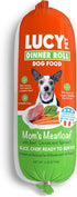 Lucy Pet Dinner Rolls-Mom's Meatloaf Beef with Carrots and Spinach, 2lb