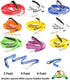 Limited DO NOT PET Red Color Coded 2 4 6 Foot Padded Dog Leash Prevents Accidents by Warning Others of Your Dog in Advance (6ft)