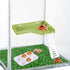 TTFdacai Hermit Crab Accessories - Platform with Ladder and Food Dish Hermit Crab Habitat Accessories Hermit Crab