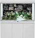 AWERT 48x24 inches Stone Aquarium Background, Grey Rock Fish Tank Background