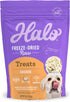 Halo Freeze Dried Raw Dog Treats, 100% Chicken Breast Recipe, Dog Treats
