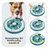 2 3 KADTC Dog Puzzle Toy, Large Size, Levels of Step-by-Step Challenge, Ways to Play Beginner to Advanced Slow Feeder