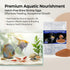 180220m Sukh Hatch-Free Brine Shrimp Eggs for Aquarium Feeding Decapsulated Artemia, High Protein Fry Size, Instant Use
