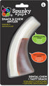 Spunky Pup Antler Snack & Chew - Durable Nylon Dog Chew Toy with Embedded Beef-Flavored Treat, Large