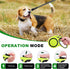 30FT Retractable Dog Leash, 360° Tangle-Free Walking Leash for Medium and Large Dogs up to 77 lbs, One-Hand Brake